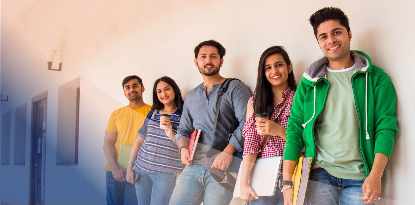 collage students - msu india